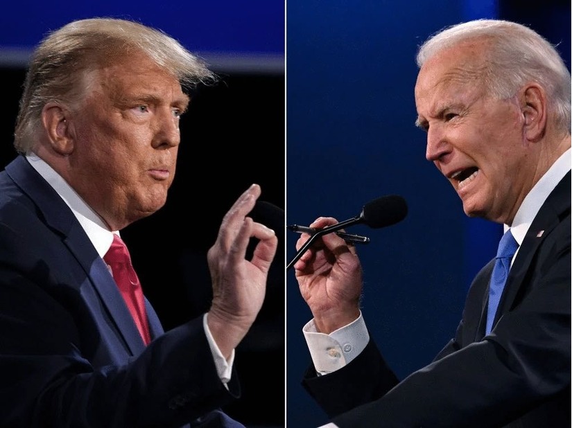 Thách đấu bất ngờ của Trump dành cho TT Biden