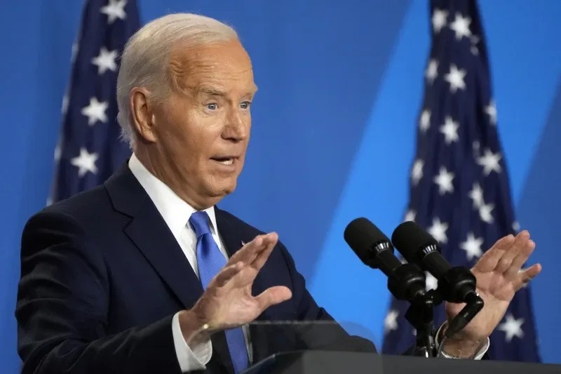 Ông Biden nhầm tên nhân vật quan trọng trong tình huống khó xử