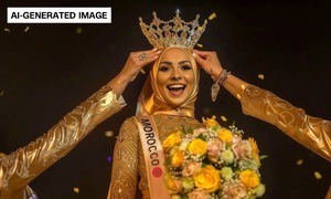 Hoa hậu AI đầu tiên đăng quang