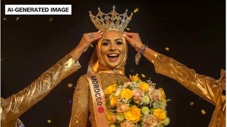 Hoa hậu AI đầu tiên đăng quang