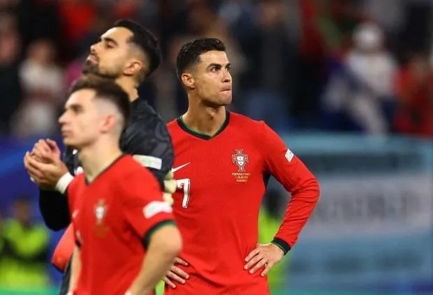 Ronaldo vào đội hình tệ nhất EURO 2024