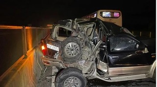 Tai nạn trên cao tốc ở Tiền Giang làm 3 người chết, 2 người bị thương