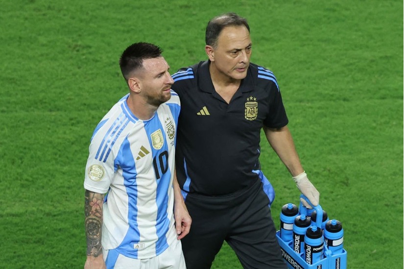 Lautaro Martinez ghi bàn phút 112, Argentina vô địch Copa America 2024