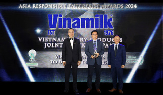 Vinamilk được vinh danh tại giải thưởng doanh nghiệp trách nhiệm châu Á