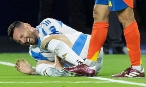 Dính chấn thương trầm trọng, Messi nghỉ thi đấu vô thời hạn