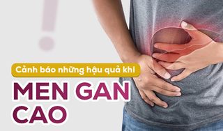 Cảnh báo những hậu quả khi men gan cao