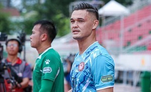 Chia tay CLB Công an Hà Nội, thủ môn Việt kiều trở lại châu Âu