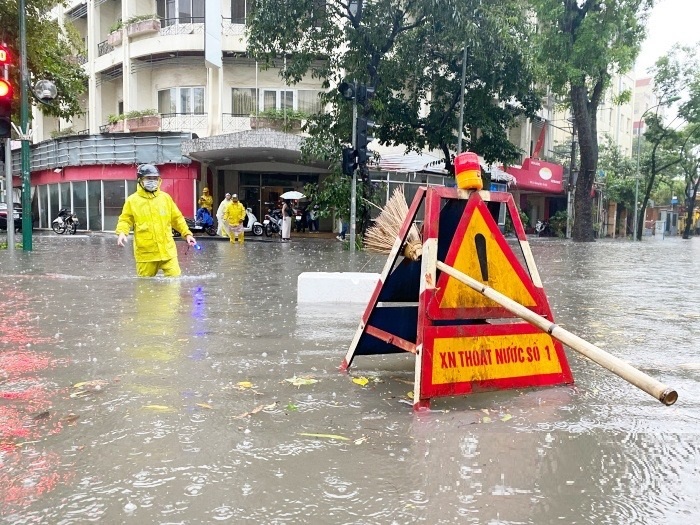 Đã suy yếu thành áp thấp nhiệt đới, bão số 2 vẫn tác động đến thời tiết miền Bắc những ngày tới thế nào?
