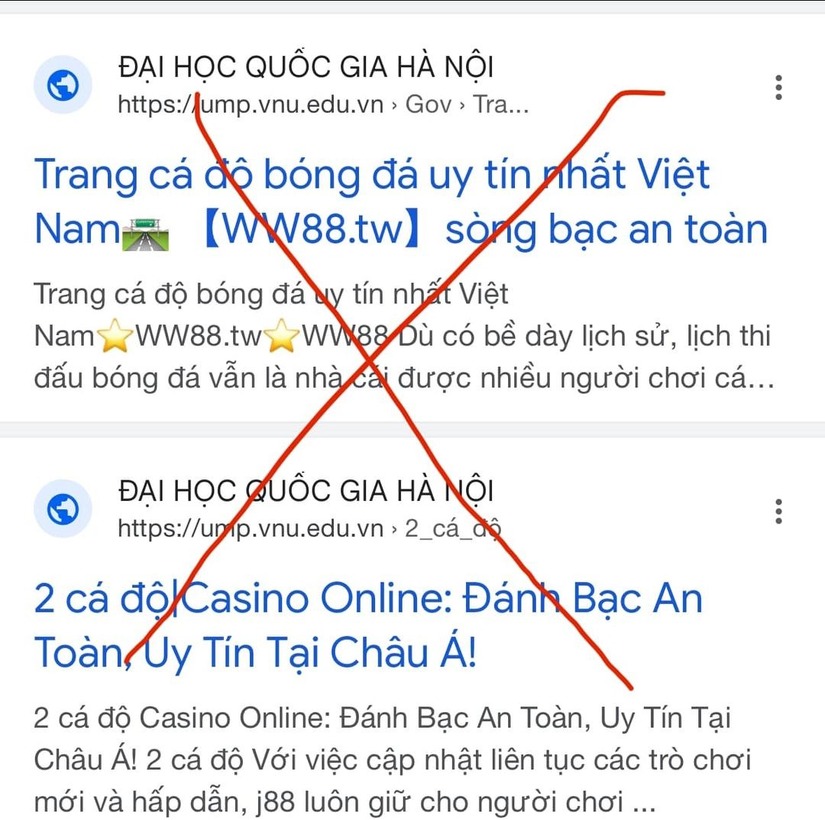 Trang web của Trường Đại học Y Dược bất ngờ bị 'hack', nhà trường mời công an vào cuộc