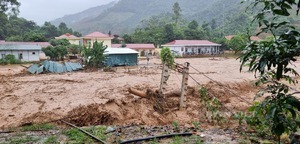 Sạt lở đất làm 6 người chết và mất tích ở Sơn La