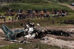 Rơi máy bay ở Nepal, 18 người thiệt mạng