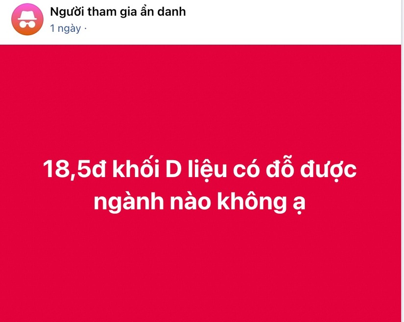 Sắp chốt đăng ký nguyện vọng, nhiều thí sinh lẫn phụ huynh vẫn lên mạng hỏi 'nên học ngành gì?'