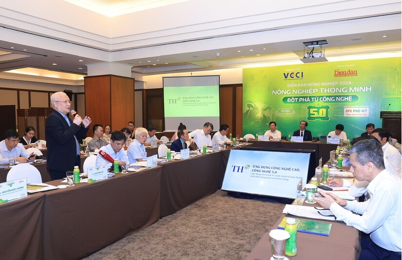 Nông nghiệp thông minh 5.0: Tầm nhìn từ những “đầu tàu”