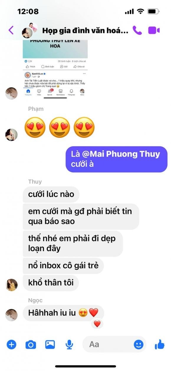 Mai Phương Thúy lên tiếng về tin đồn sắp kết hôn