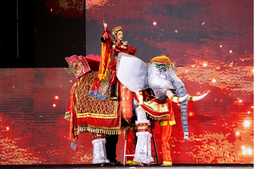 BTC Miss Grand Vietnam xin lỗi vì nhầm lẫn thông tin trong phần trình diễn trang phục 'Trưng Vương'