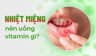 Tư vấn: Nhiệt miệng nên uống vitamin gì?