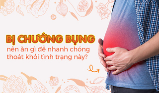 Bị chướng bụng nên ăn gì để nhanh chóng thoát khỏi tình trạng này?