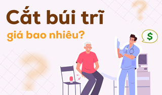 Giải đáp thắc mắc: Cắt búi trĩ giá bao nhiêu?