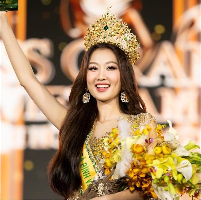 BTC Miss Grand Vietnam 2024 làm rõ mối quan hệ 'người nhà' với Hoa hậu Quế Anh?