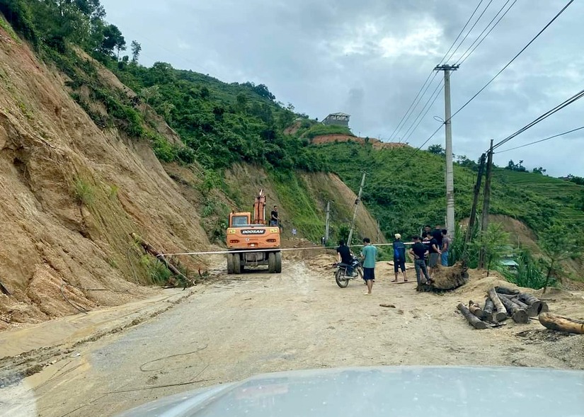 Hà Giang: Mưa lớn, sạt lở đất làm 3 người thương vong