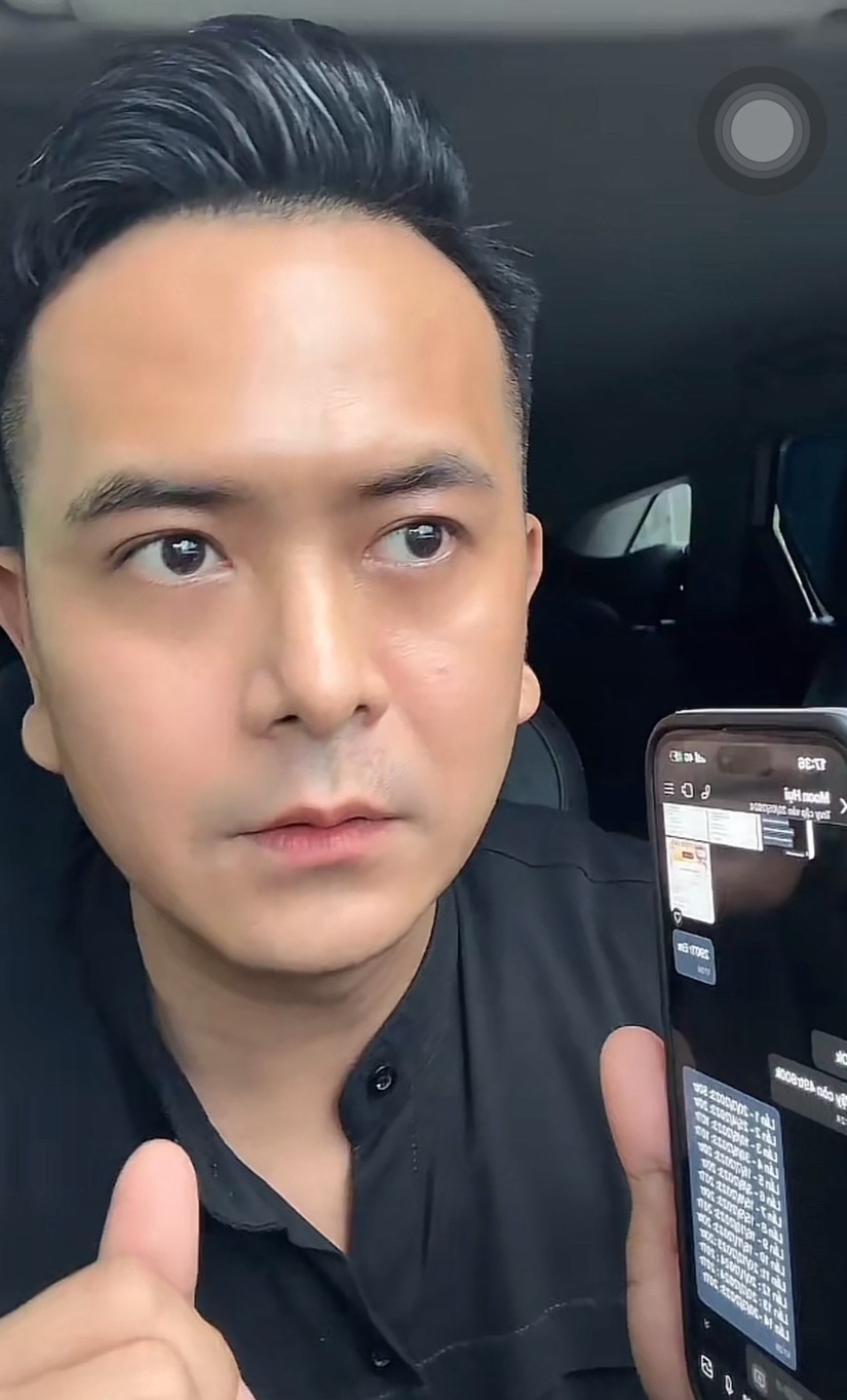 Hùng Thuận lên tiếng trước tin lừa tiền bạc, lấy tài sản của bạn gái cũ