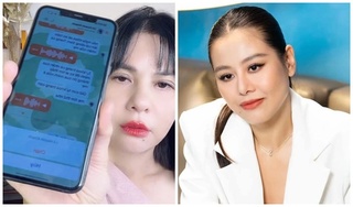  Cát Phượng gửi lời xin lỗi Nam Thư vì hiểu lầm chặn facebook