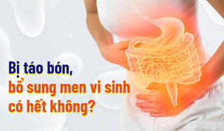 Bị táo bón, bổ sung men vi sinh có hết không?