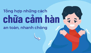 Tổng hợp những cách chữa cảm hàn an toàn, nhanh chóng