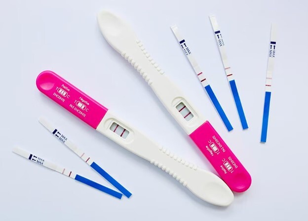 Que thử thai lên 2 vạch rất mờ do nguyên nhân nào?