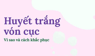 Huyết trắng vón cục: Vì sao và cách khắc phục