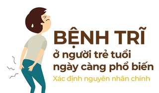 Bệnh trĩ ở người trẻ tuổi ngày càng phổ biến: xác định nguyên nhân