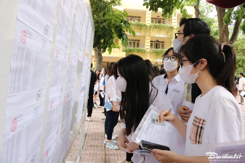 Điểm chuẩn đại học 2024: Xuất hiện nhiều ngành thí sinh phải đạt hơn 9 điểm/môn mới trúng tuyển