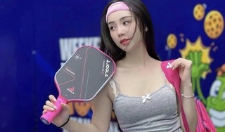 Sao nữ Việt đua nhau diện váy ngắn chơi pickleball