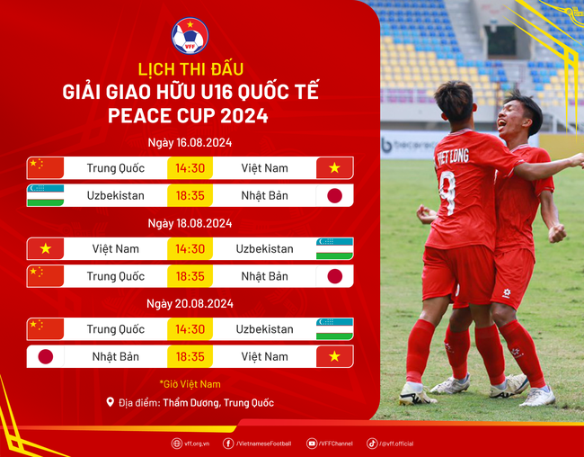 HLV Cristiano Roland nói gì sau khi U16 Việt Nam vùi dập U16 Uzbekistan?