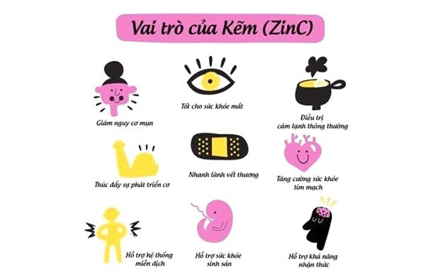 Kẽm gluconat uống khi nào? Có khác biệt gì so với các loại kẽm khác?