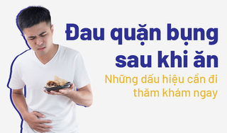 Đau quặn bụng sau khi ăn: Những dấu hiệu cần đi thăm khám ngay