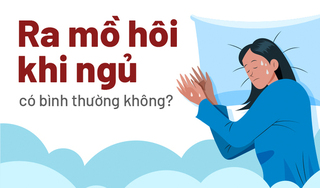 Giải đáp: Ra mồ hôi khi ngủ có bình thường không?