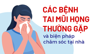 Các bệnh tai mũi họng thường gặp và biện pháp chăm sóc tại nhà