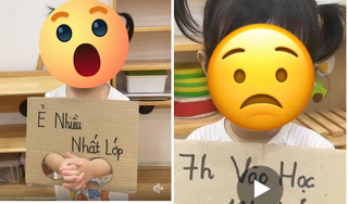 Trend 'đeo gông giấy' vào tay trẻ trên TikTok: 'Hết sức phản cảm, phản giáo dục'