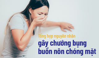 Tổng hợp nguyên nhân gây chướng bụng buồn nôn chóng mặt