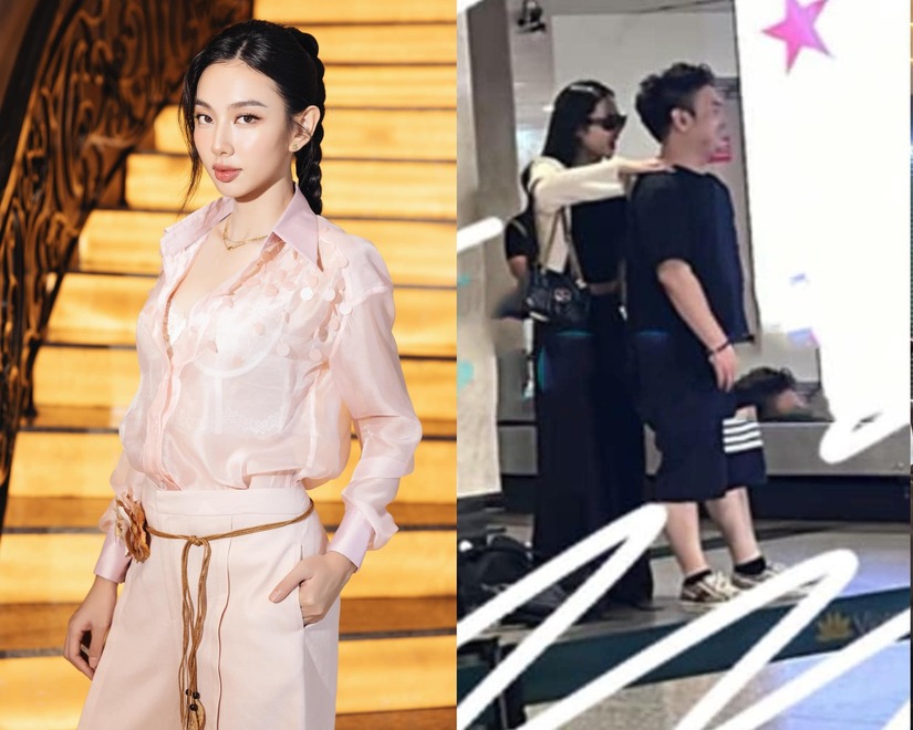 Hoa hậu Thùy Tiên nói gì khi bất ngờ bị 'réo tên' là bạn gái mới của Xemesis?