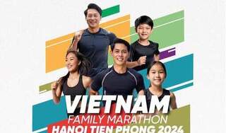 Hanoi Tienphong 2024 – Giải chạy Fun Run mở màn cho chuỗi giải chạy Gia đình Việt Nam quy mô lớn Vietnam Family Marathon.