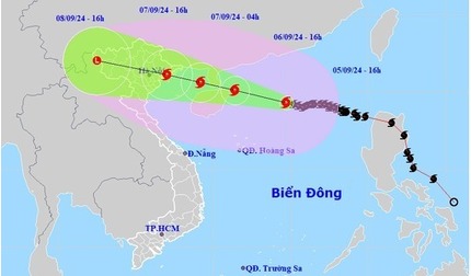 Hà Nội ứng trực 24/24h ứng phó ngập lụt do bão số 3 Yagi