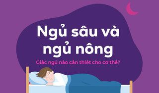 Ngủ sâu và ngủ nông: Giấc ngủ nào cần thiết cho cơ thể?