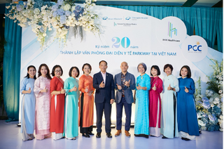 Hành trình 20 năm thành lập Văn phòng Đại diện Parkway Promotions 