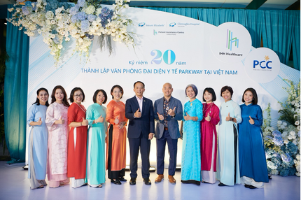 Hành trình 20 năm thành lập Văn phòng Đại diện Parkway Promotions 