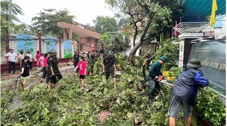 Loạt tỉnh thành tiếp tục cho học sinh nghỉ học sau bão số 3 (Yagi), chờ thông báo mới