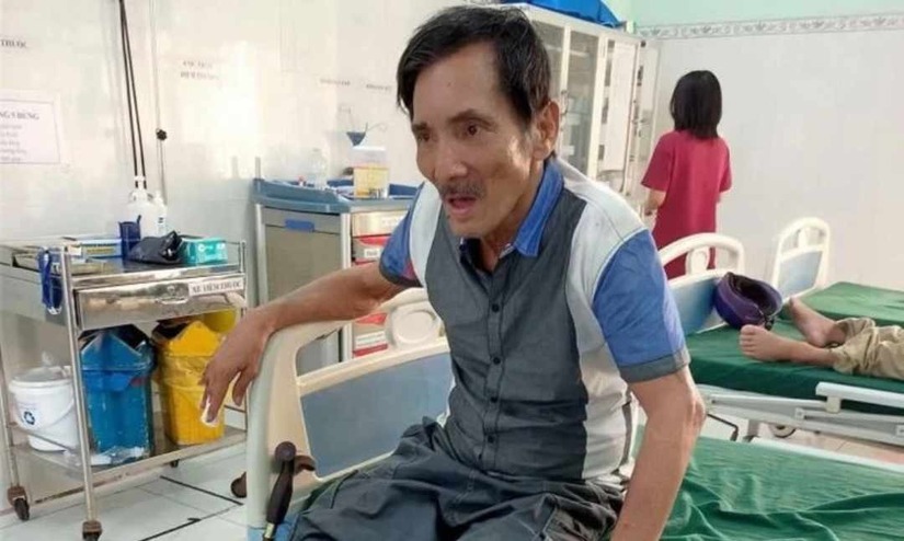 Diễn viên Thương Tín nhập viện, nói chuyện khó khăn, sức khỏe yếu