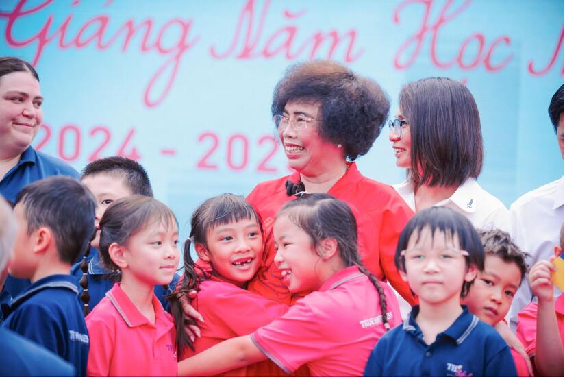 Năm học mới không ngừng vươn xa và truyền cảm hứng ở TH School