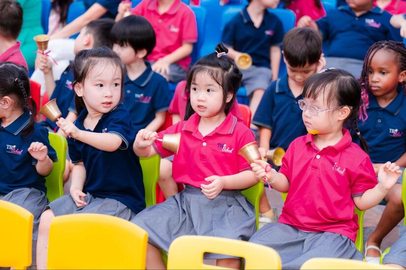 Năm học mới không ngừng vươn xa và truyền cảm hứng ở TH School